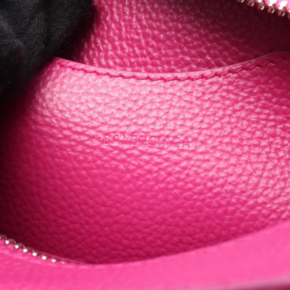 BALENCIAGA Pink Leather Bag - Picture 4 of 6